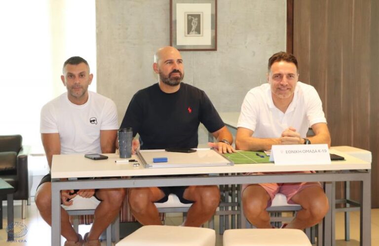 Η κλήση της Εθνικής Κ-19 για δύο φιλικά στη Μολδαβία