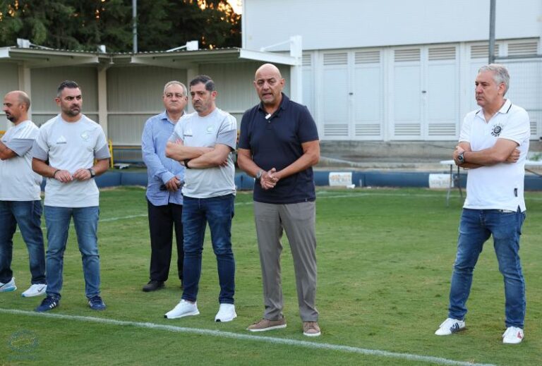 Λοϊζίδης: «Έχουμε δυνατότητες, περιμένουμε αποτελέσματα»