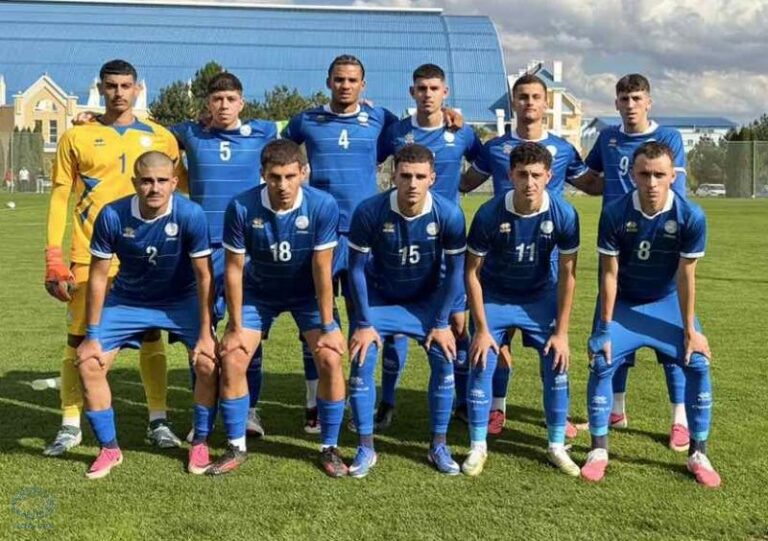 Φιλική ήττα της Εθνικής Νέων Κ-19 στη Μολδαβία