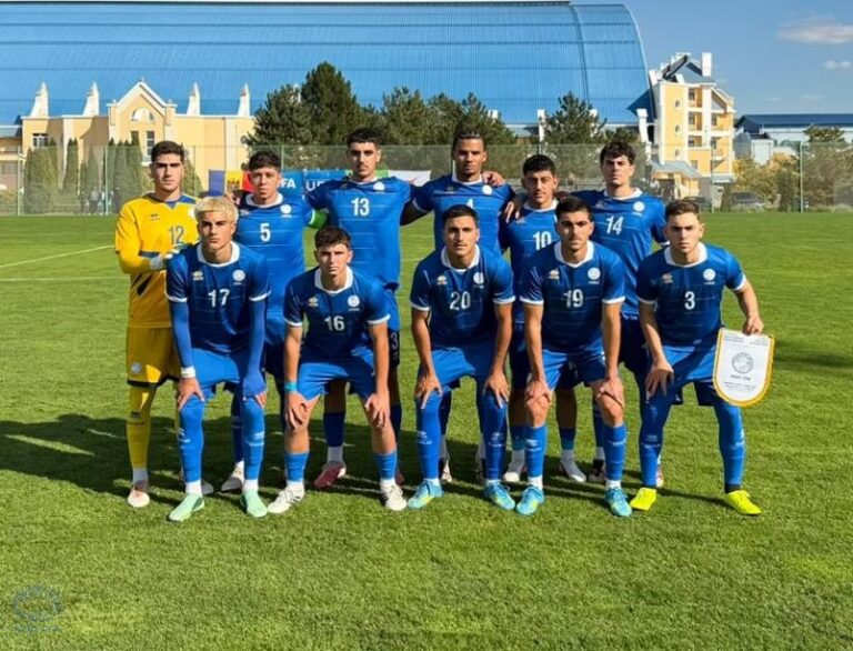 Φιλική νίκη της Εθνικής Νέων Κ-19 στη Μολδαβία