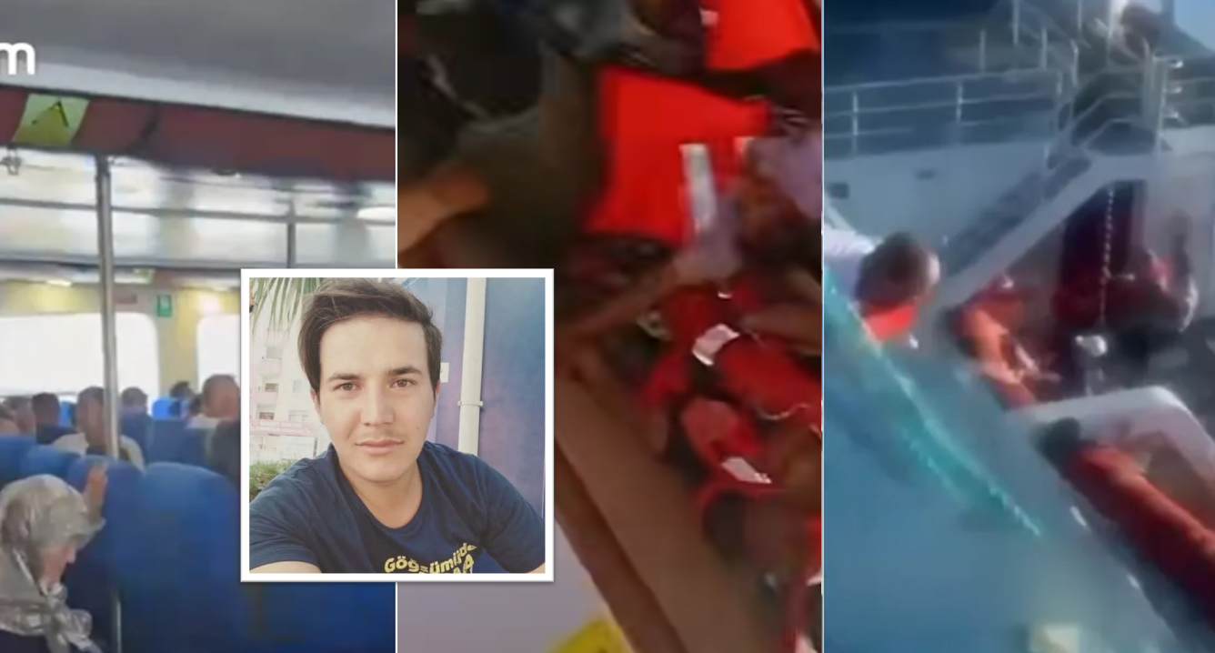 Έσωσε γυναίκα και παιδί πριν εγκλωβιστεί στο καταμαράν, θρήνος στην κηδεία 28χρονου που «έσβησε» στην Κερύνεια