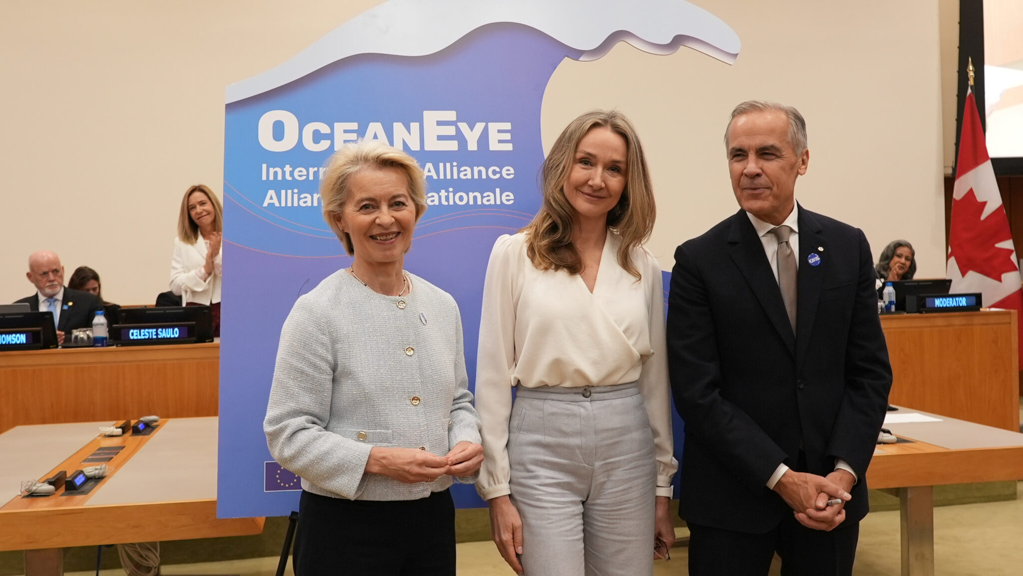 Η Αλεξάνδρα Κουστώ διαμηνύει στους ηγέτες του κόσμου: «Η παρατήρηση των ωκεανών πρέπει να αποτελέσει εργαλείο για την αποκατάστασή τους»