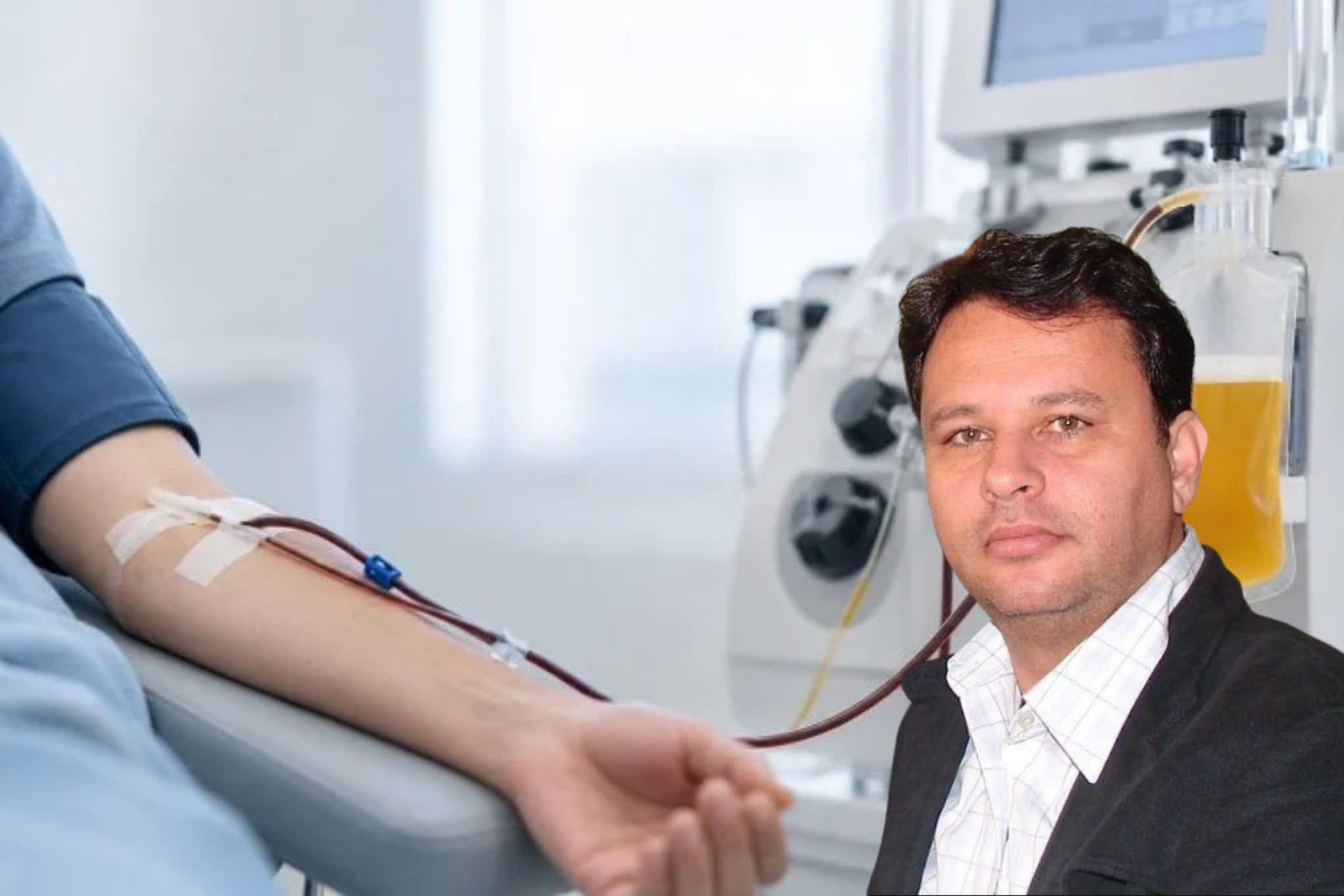 «Πρόσφατα έχουν ανοίξει Κέντρα, έχει δοθεί δημοσιότητα στη μέθοδο»: Τι λέει ο Κούμας για την πλασμαφαίρεση στην Κύπρο