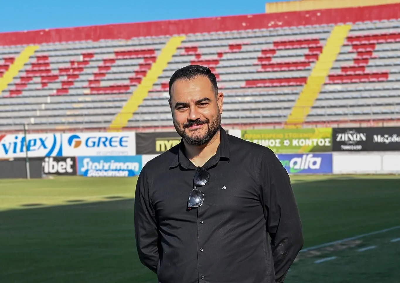 Μωυσέως: «Χρειάζεται περισσότερος χρόνος για την ομοιογένεια των ποδοσφαιριστών» – Τι είπε για μετγραφές και ΑΕΛ