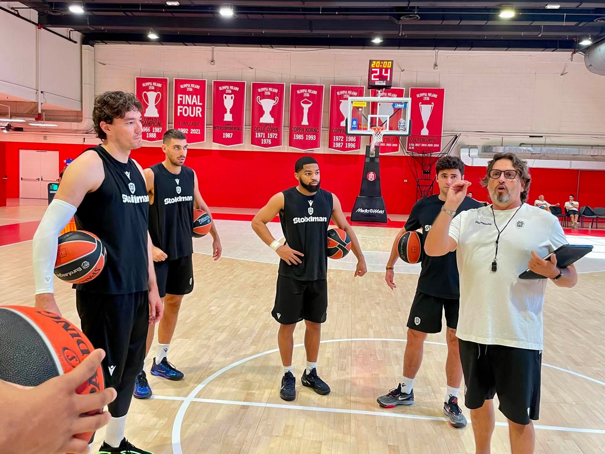 Η αποστολή του ΠΑΟΚ για το τουρνουά «Παύλος Γιαννακόπουλος»