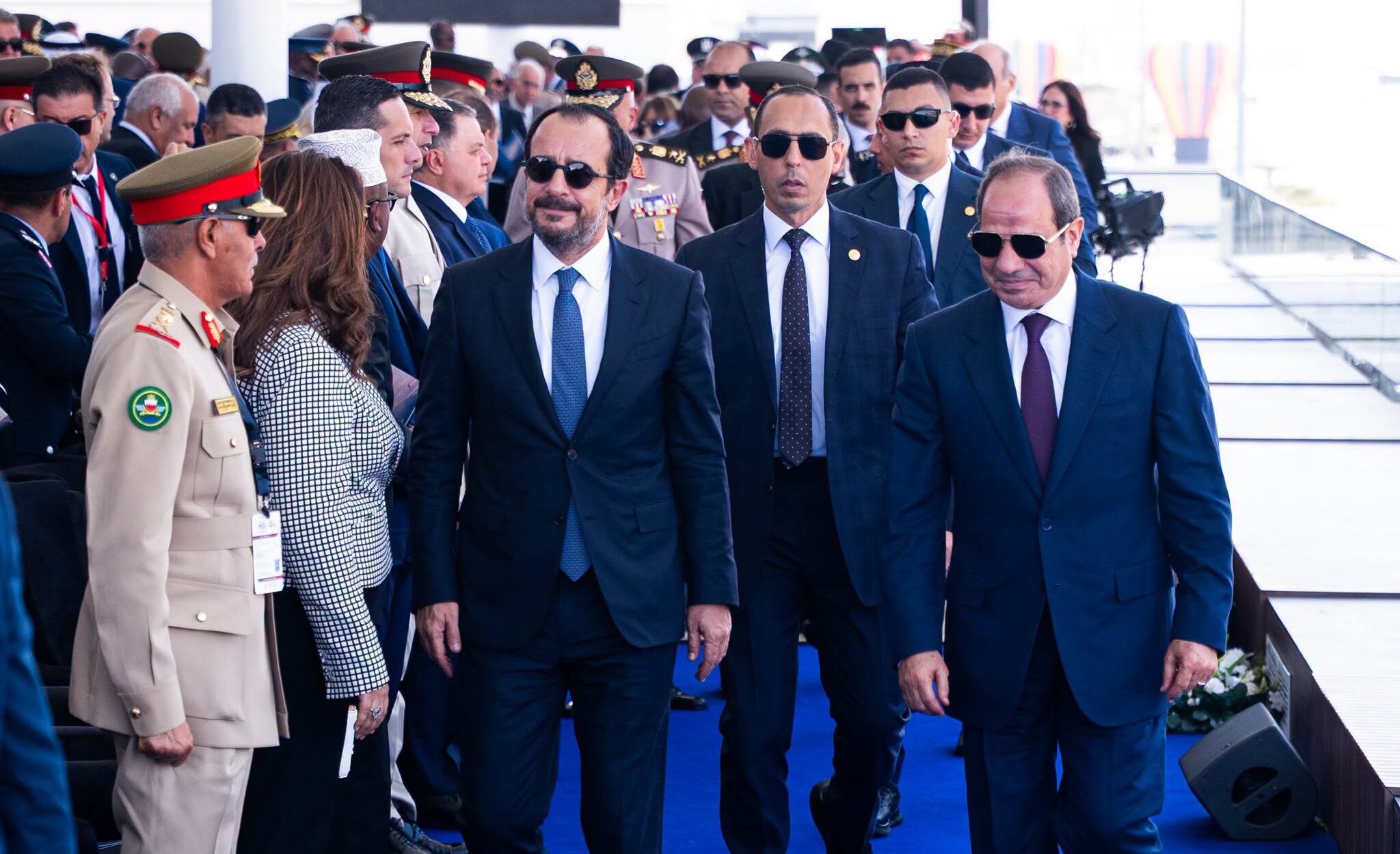 Ηχηρή απάντηση στις προσκλήσεις Άγκυρας προς Κάιρο έδωσε η Τριμερής Σύνοδος Κορυφής του Ελ Αλαμέιν