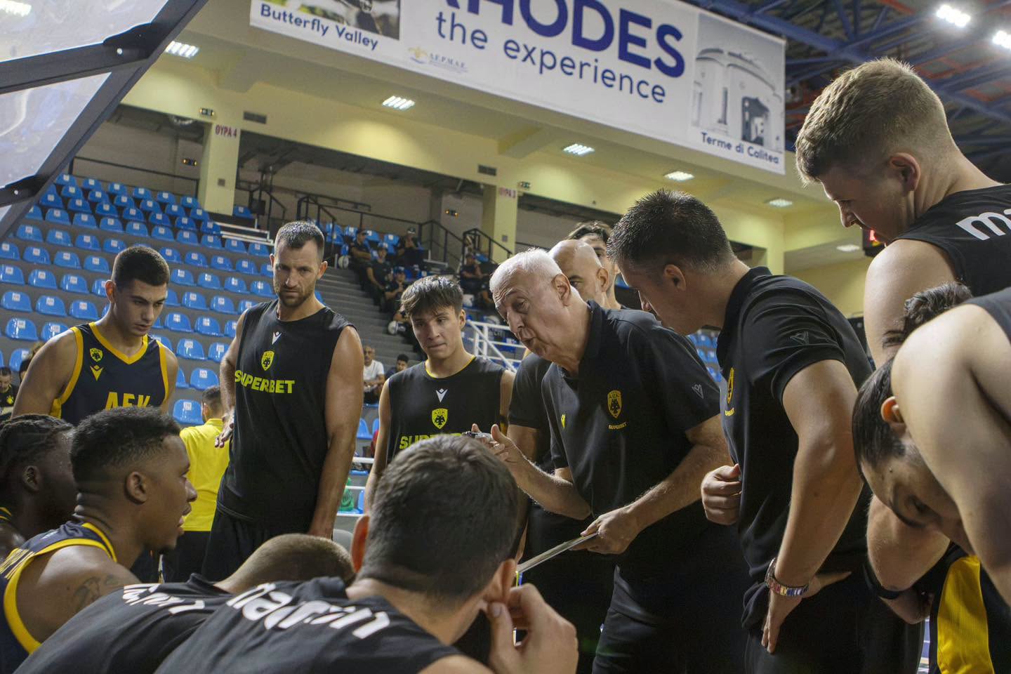 ΑΕΚ: Ντεμπούτο Ερτέλ στο Stoiximan Super Cup