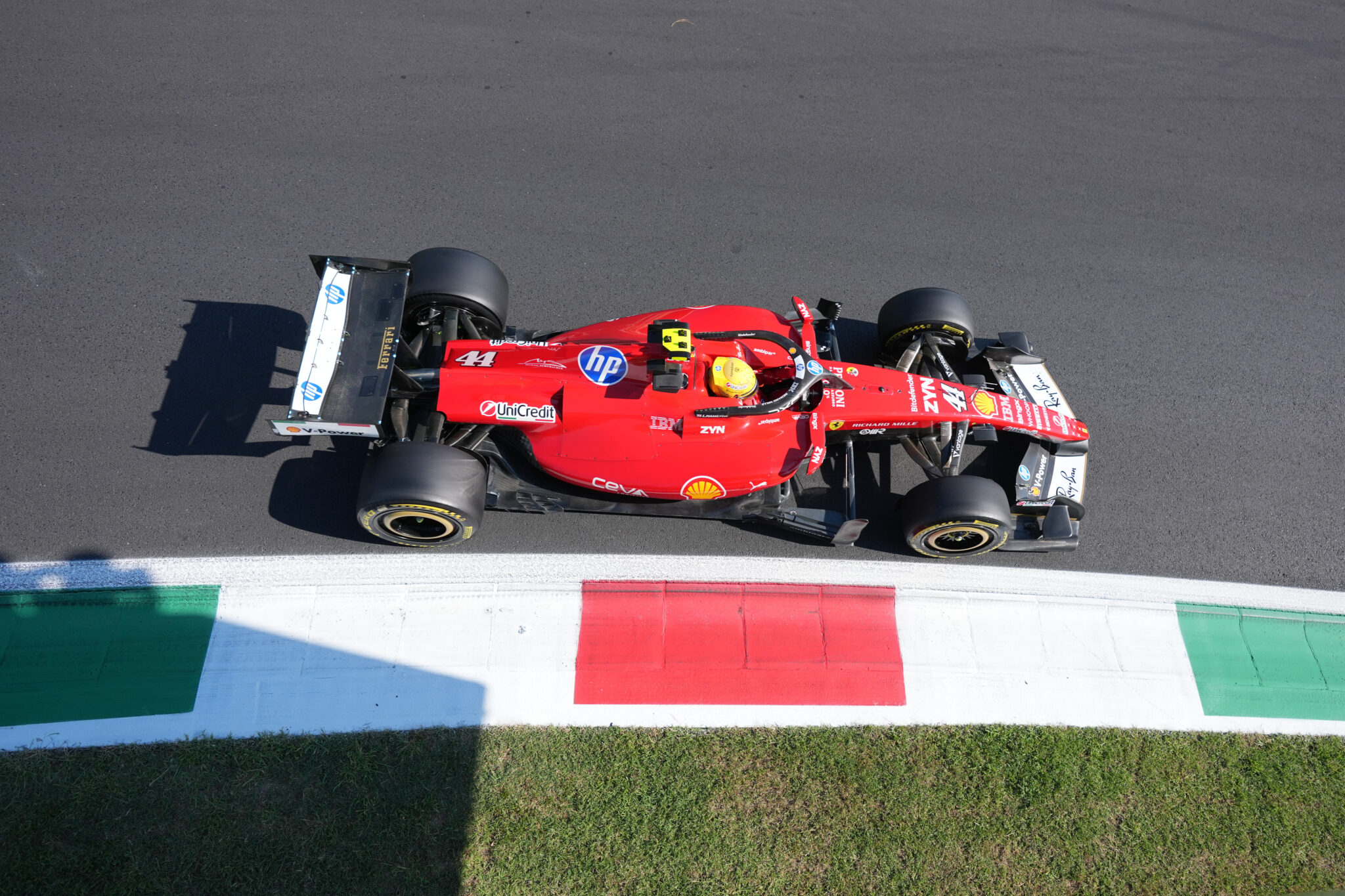 Κυριαρχία της Ferrari και 1-2 στο FP1 του Grand Prix της Μόντσα