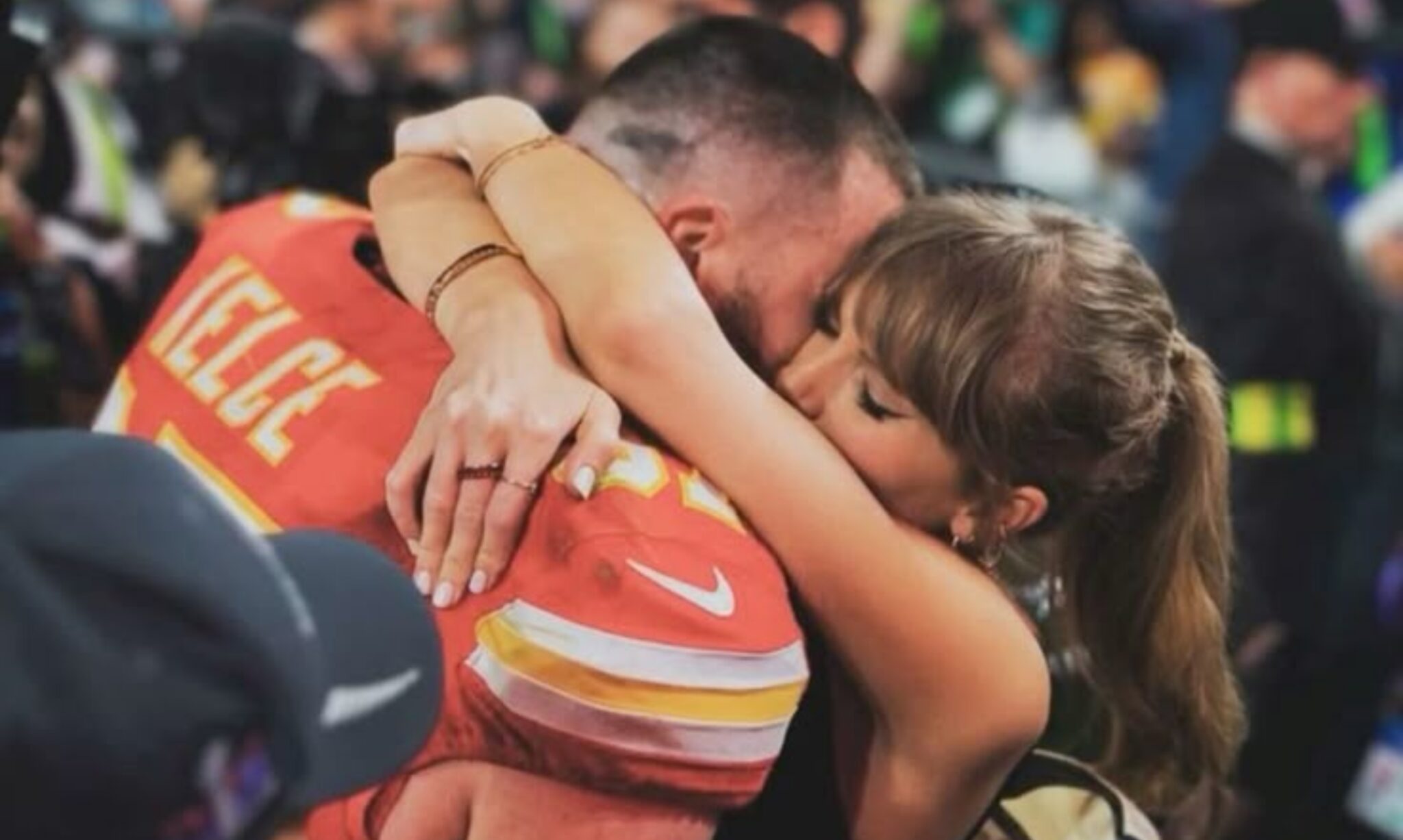 Travis Kelce: Γιατί επέλεξαν το Madison Square Garden για τον γάμο τους με την Taylor Swift