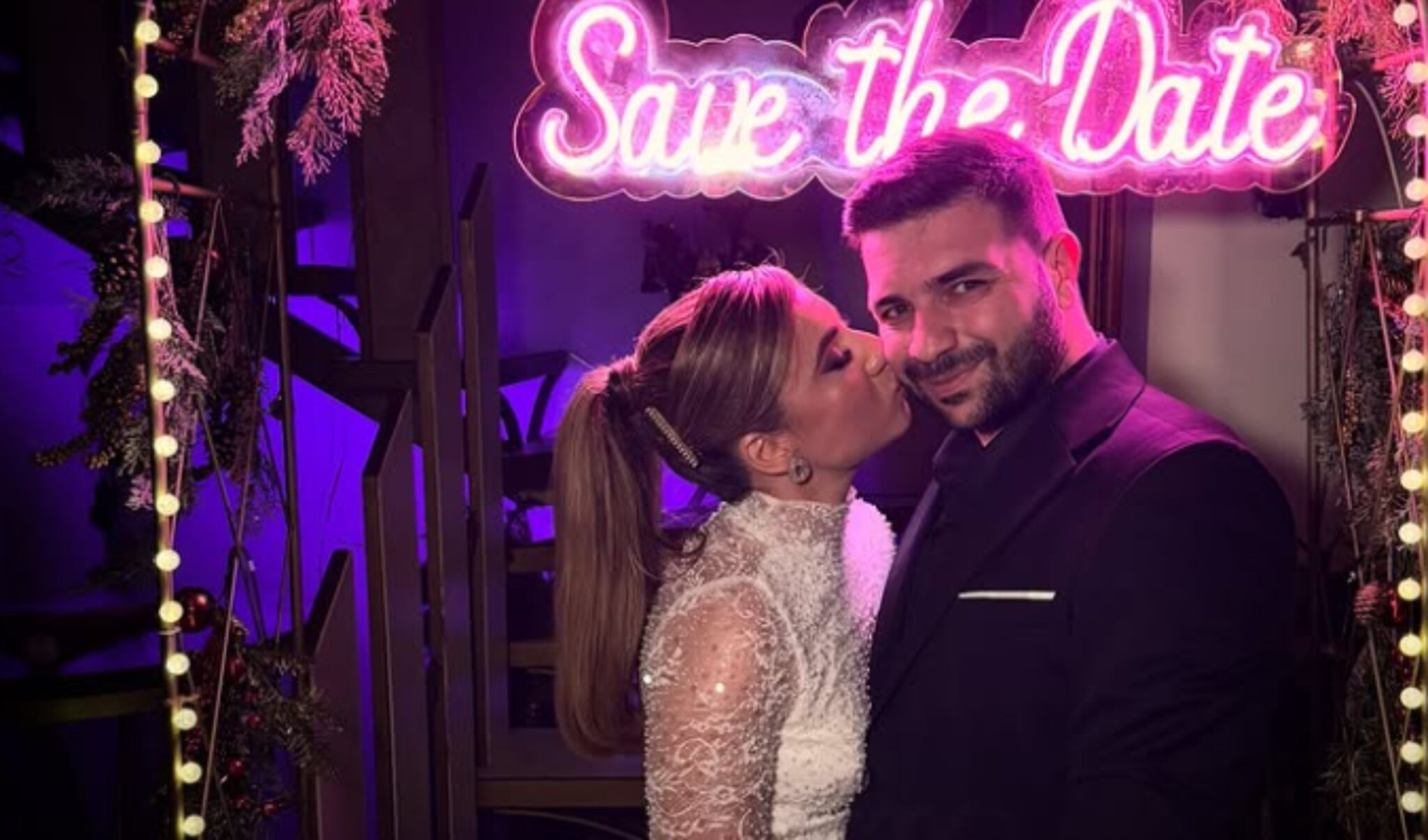 Χάρης Παπαθεοχάρους: To gender reveal on air στο «Με αγάπη Χριστιάνα» – Αυτό είναι το φύλο του μωρού