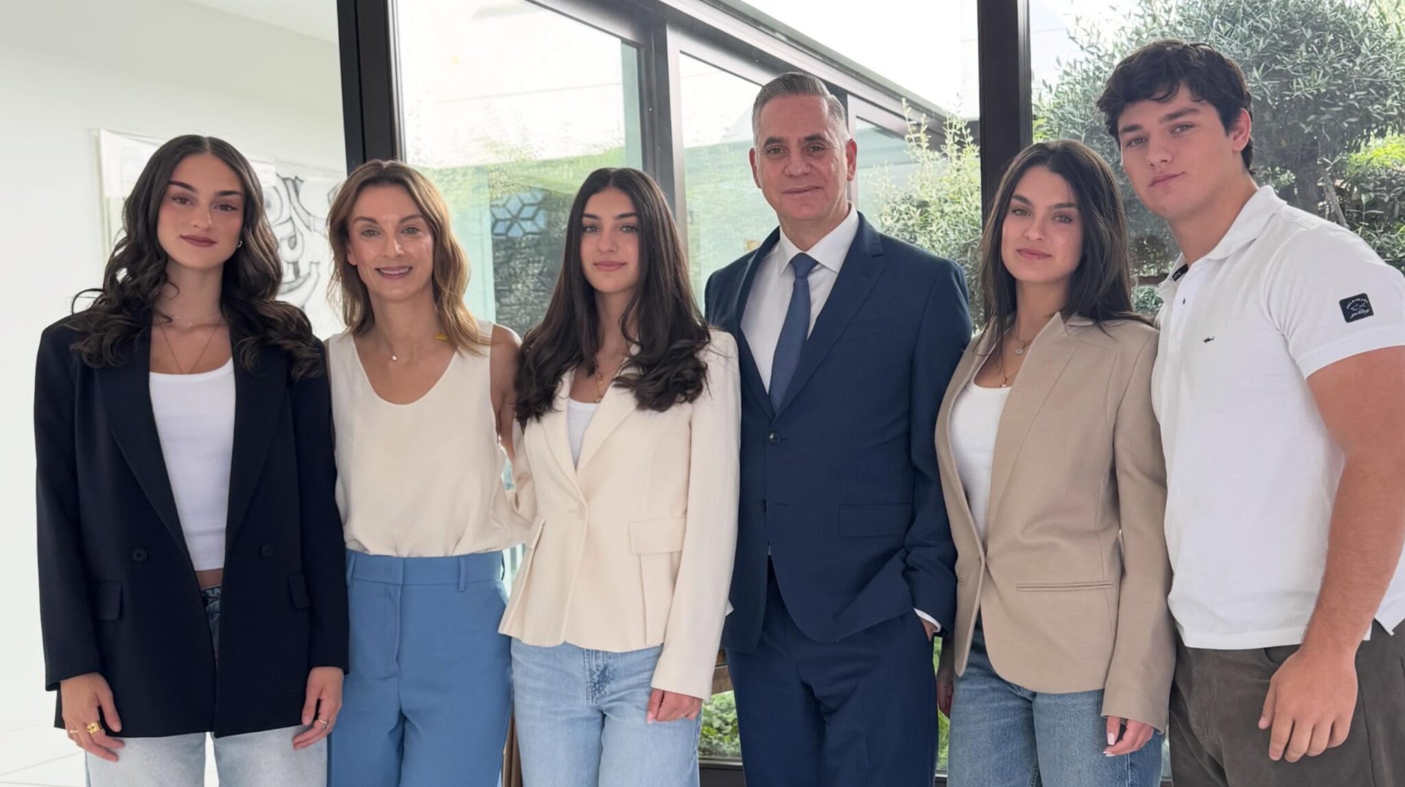 Συγκίνηση για την Γιώτα Παπαδοπούλου: Τα παιδιά της ξεκινούν την τελευταία τους σχολική χρονιά