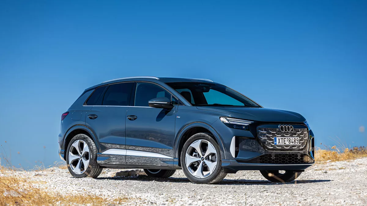 Δοκιμάζουμε Audi Q4 e-tron quattro 340 PS (τιμή)