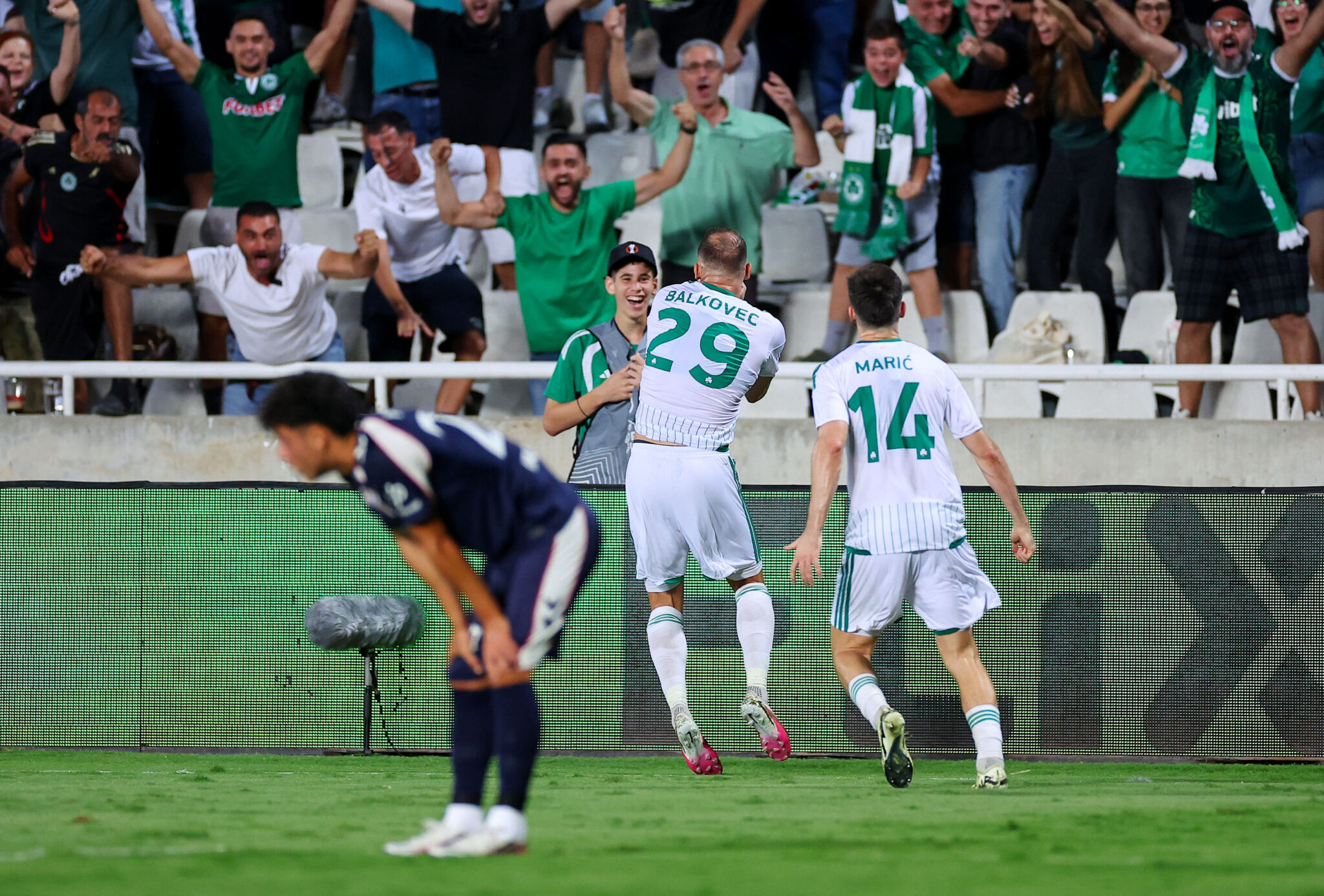 Η UEFA αποθέωσε την Ομόνοια: Κορυφαία εμφάνιση της πρεμιέρας στο Europa League
