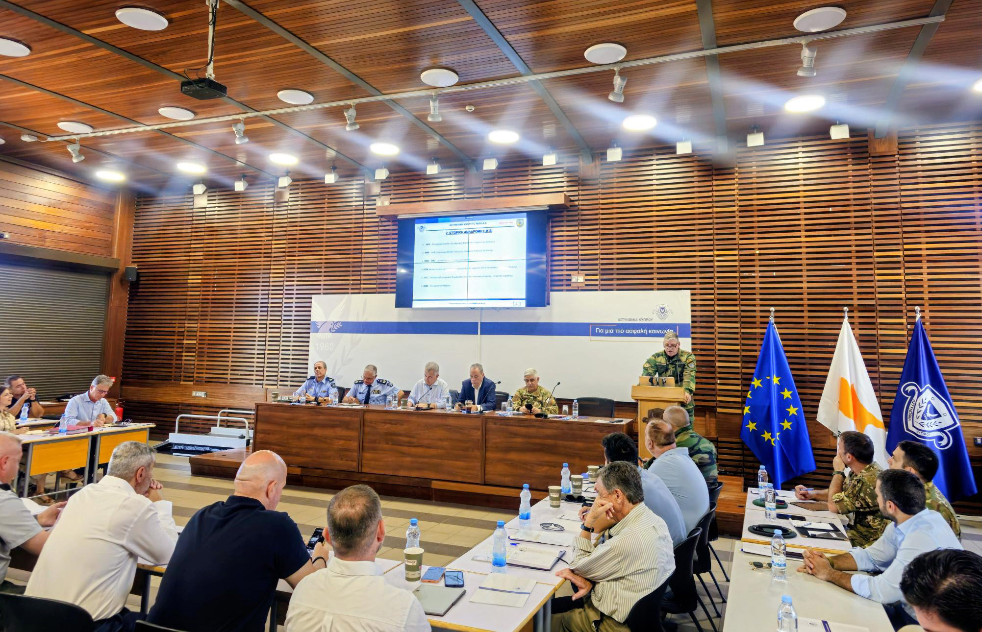 Ενιαίο Κέντρο Επιχειρήσεων Βασιλικού: Καθαρίστηκε ο χώρος, προχωρά η διαμόρφωση
