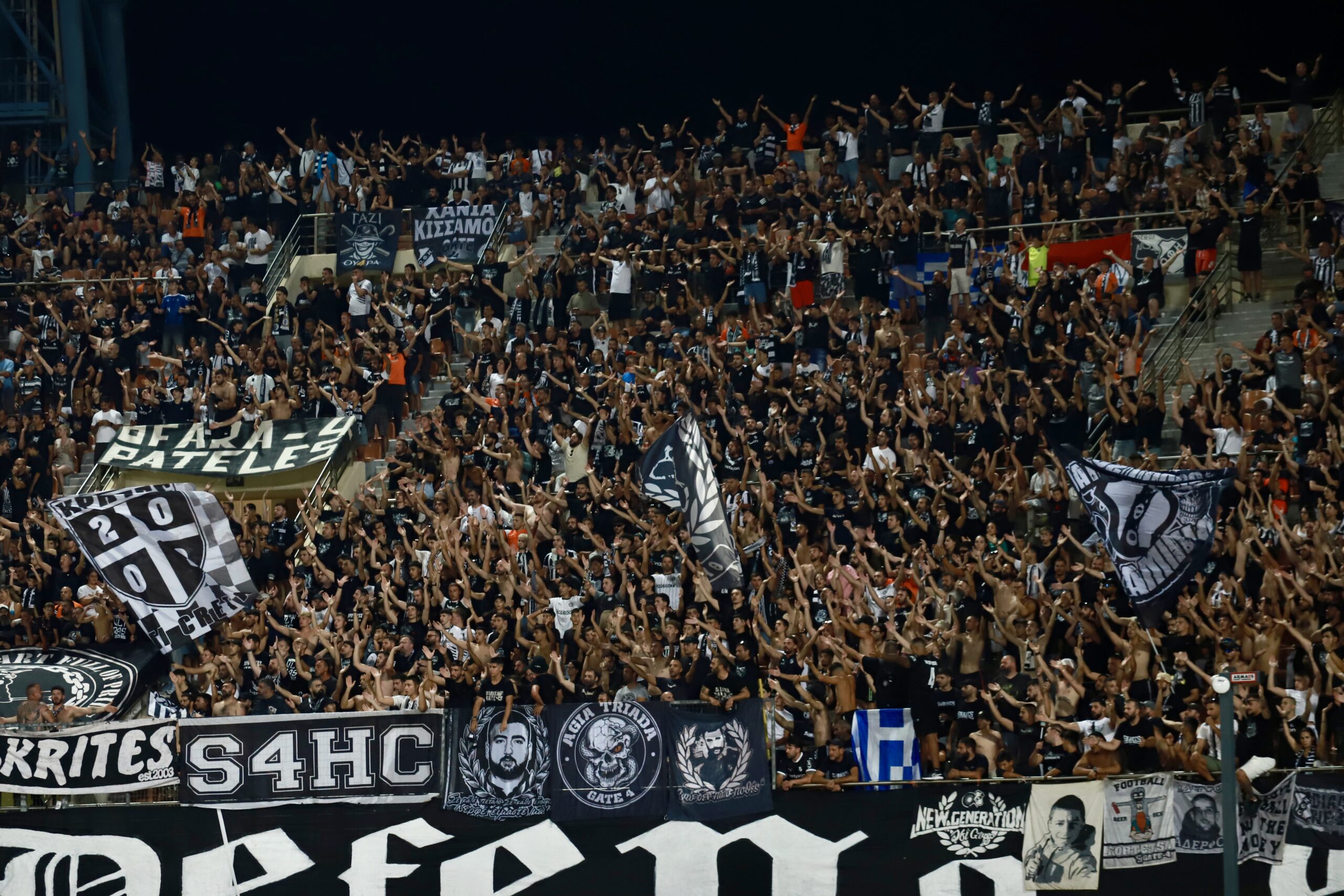 Ο ΟΦΗ βάζει τσάρτερ για την εκτός έδρας αναμέτρηση απέναντι στη Ρεν