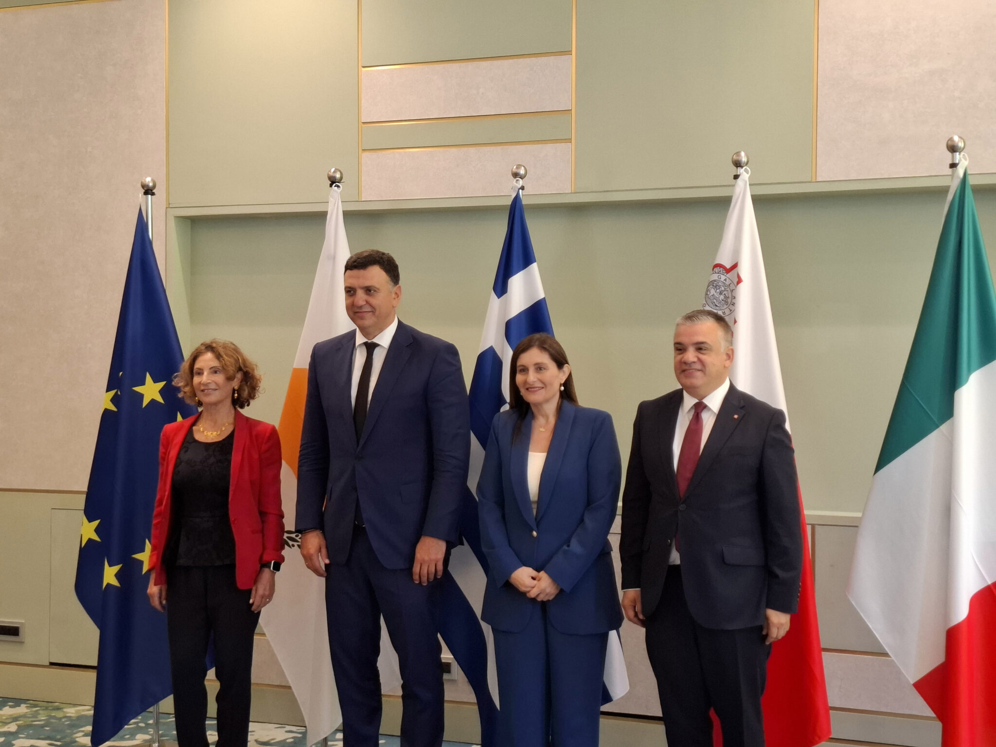 Κοινή διακήρυξη για τον ανταγωνισμό στη ναυτιλία: Τι ζητούν Κύπρος, Ελλάδα, Μάλτα και Ιταλία