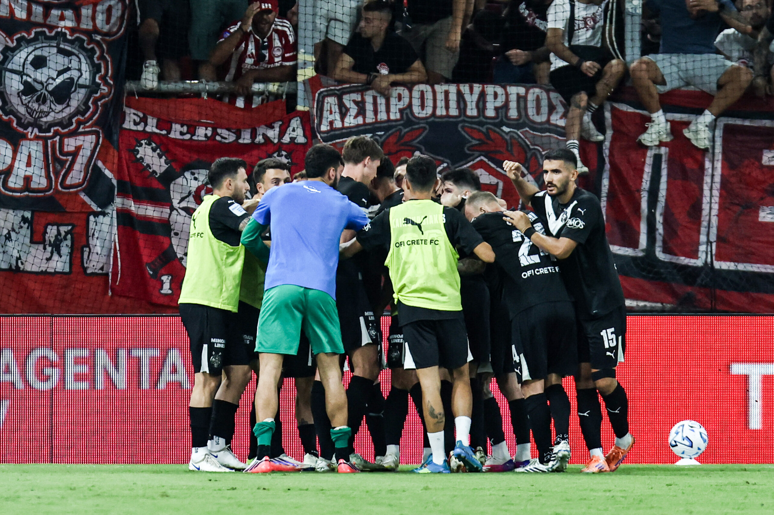 ΟΦΗ-Χόφενχαϊμ: Με πίστη και φόρα για το πρώτο τους ευρωπαϊκό βήμα οι Κρητικοί