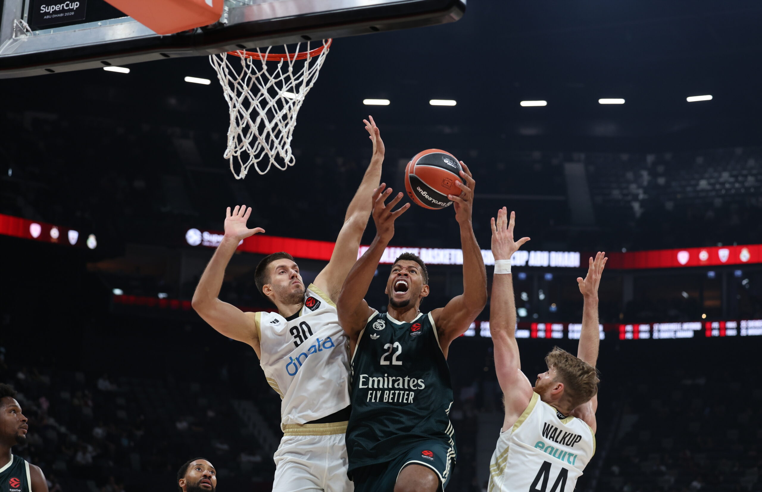 Live Streaming: Dubai BC-Ρεάλ Μαδρίτης