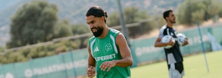 Ασκήσεις κυκλοφορίας της μπάλας και παιχνίδι για τον Παναθηναϊκό