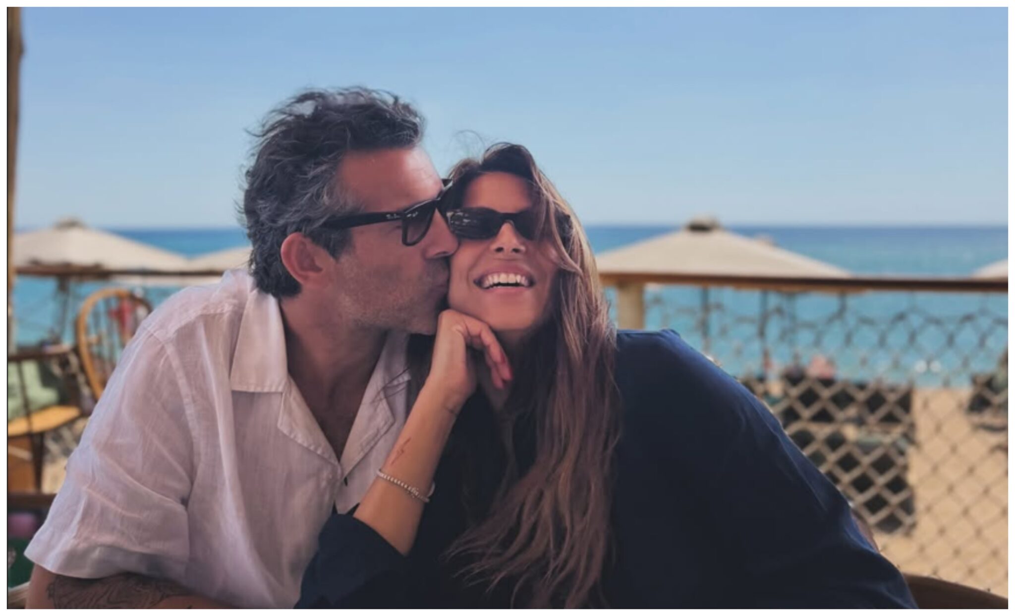 Κωνσταντίνα Ευριπίδου & Φίλιππος Μιχόπουλος: Ρομαντική απόδραση στη Μύκονο (ΦΩΤΟ)