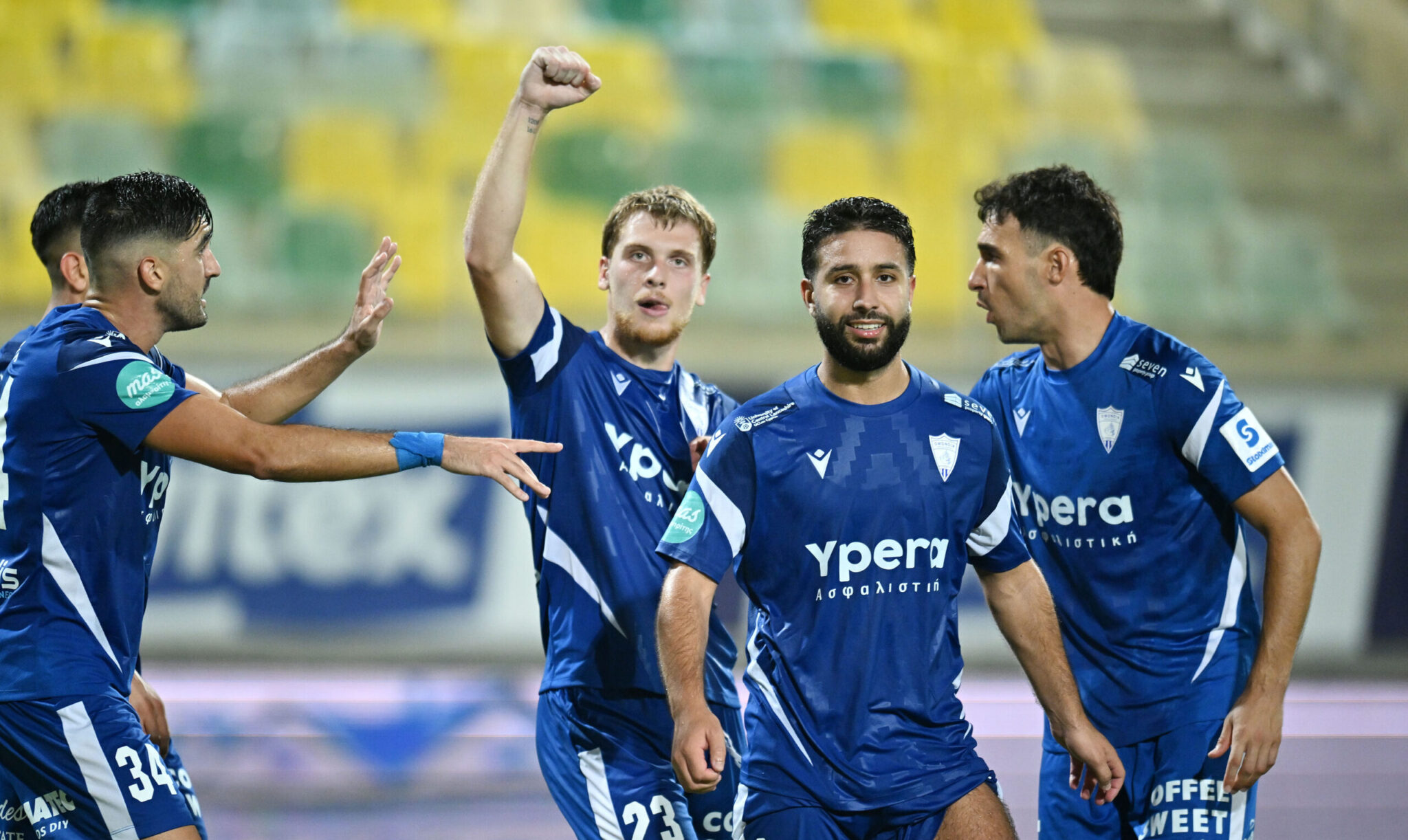 «Σεφτέ» στις νίκες με Πέτροβιτς για την Ομόνοια Αραδίππου κόντρα στην Krasava ΕΝΥ (ΒΙΝΤΕΟ)