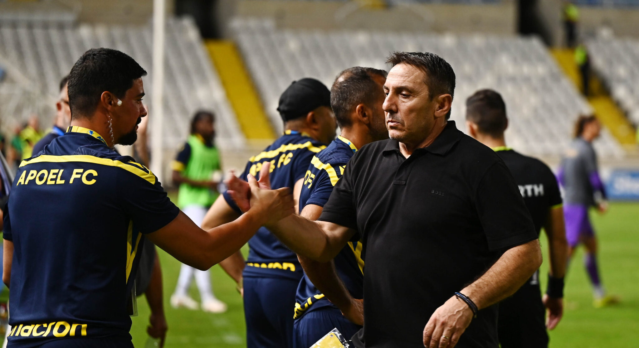 Στη διάθεση του Παπαδόπουλου οι Μπακασέτας και Καρίγιο ενόψει Ανόρθωσης