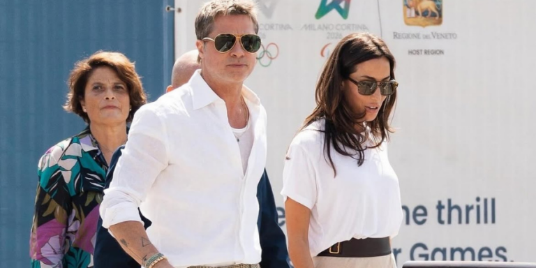 Brad Pitt & Ines de Ramon: Τρυφερές στιγμές στο US Open