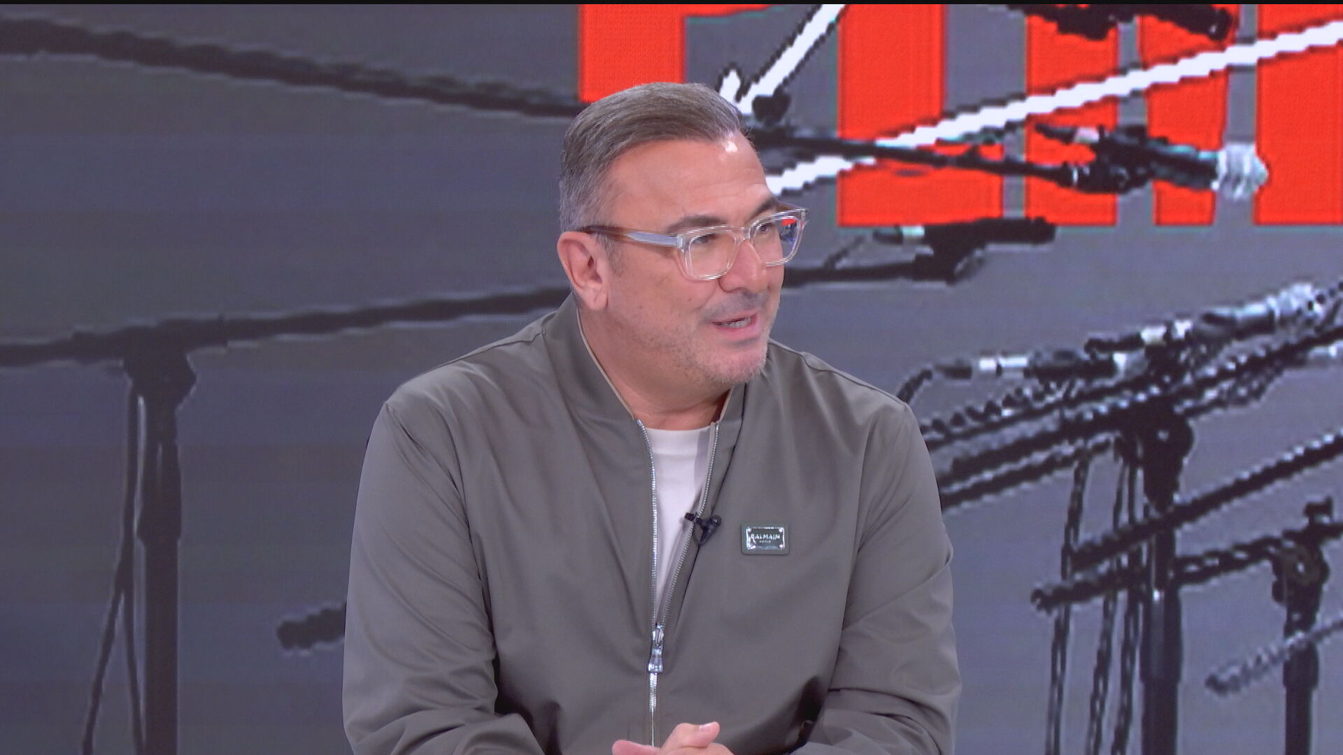 «Θα ξεφυλλίσω το βιβλίο της ζωής μου»: O Aντώνης Ρέμος αποκλειστικά στο Κεντρικό Δελτίο Ειδήσεων του Alpha Κύπρου