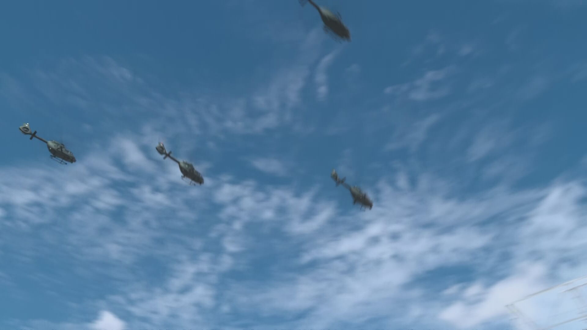 F-16 Viper στον ουρανό της Λευκωσίας: Γι’ αυτό το λόγο πραγματοποιούν χαμηλές πτήσεις