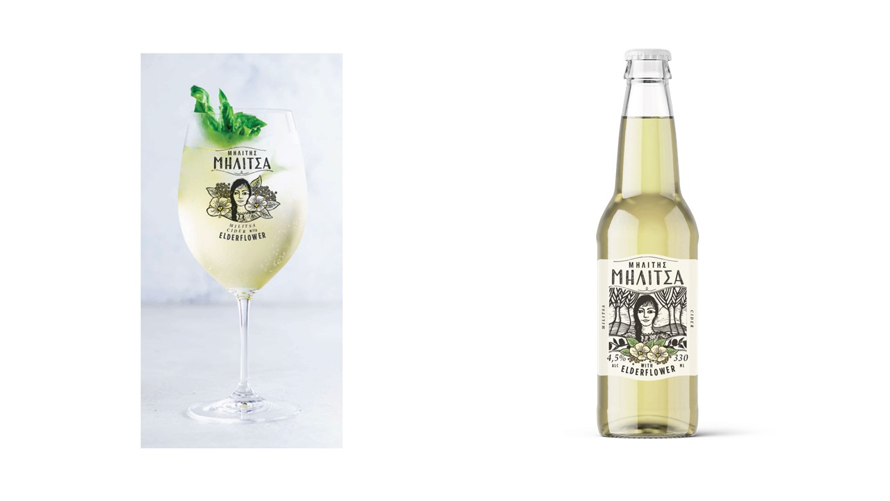 Η ΜΗΛΙΤΣΑ παρουσιάζει τη νέα γεύση Elderflower