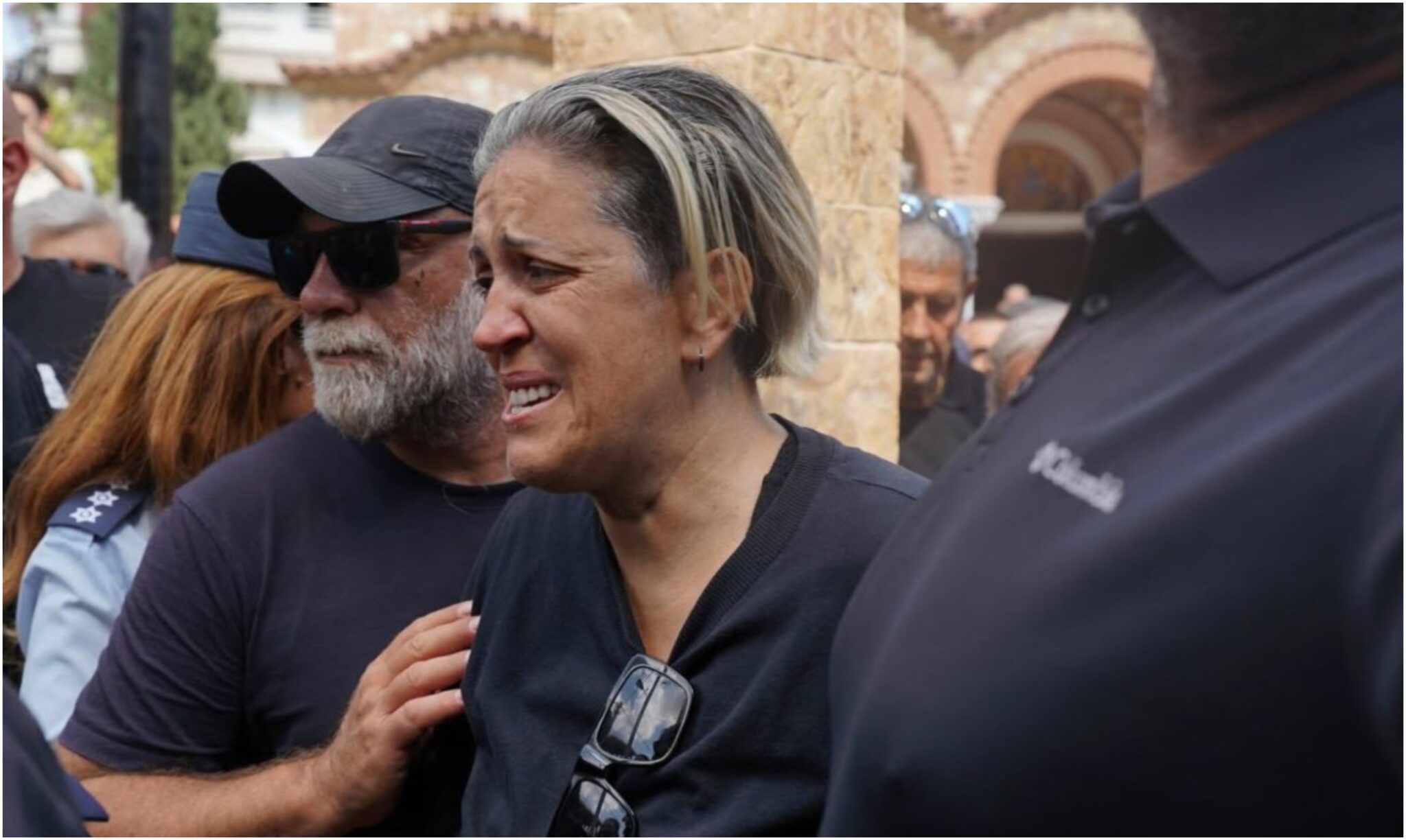 Μαρία Μαζωνάκη: «Ο Γιώργος δολοφονήθηκε, πάτησαν στην ανάγκη του»