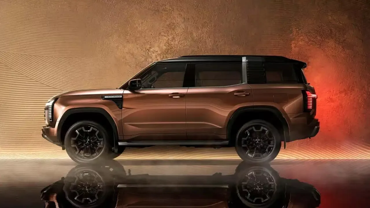 Αυτό είναι το νέο Mitsubishi Pajero!