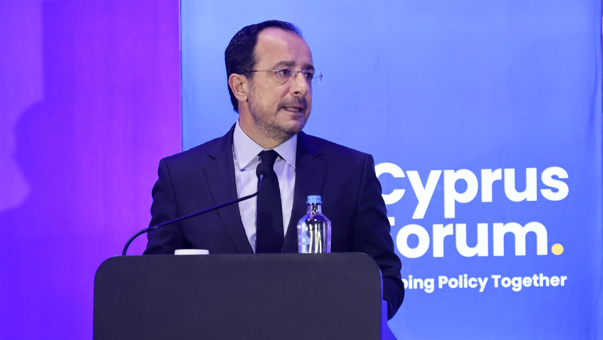 ΠτΔ στο Cyprus Forum: Ο διάλογος κι η λογοδοσία, η απάντηση στην αυξανόμενη αίσθηση ότι η φωνή των πολιτών δεν ακούγεται
