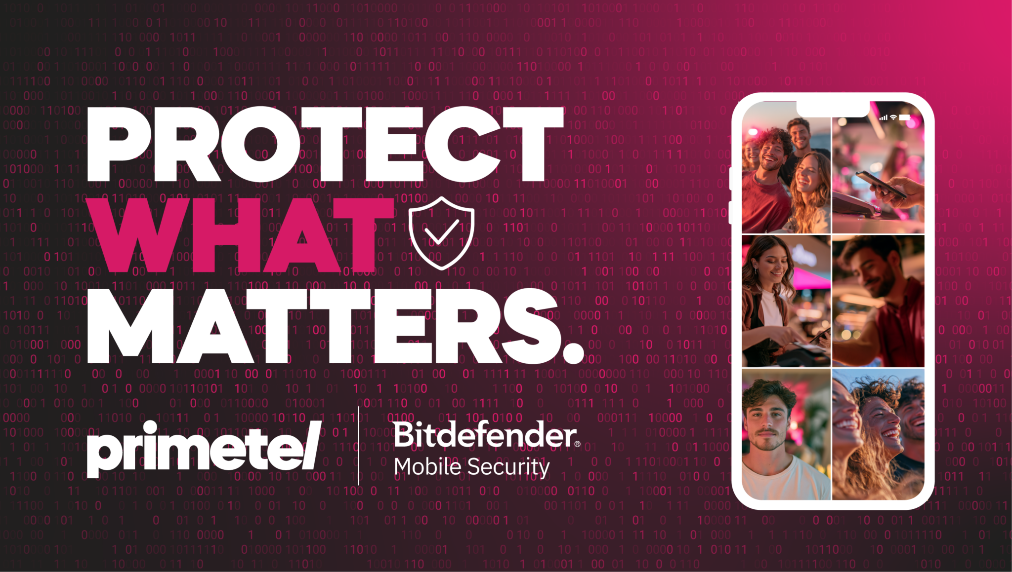 Primetel και Bitdefender συνεργάζονται για να προσφέρουν προηγμένη προστασία σε smartphones στην κυπριακή αγορά