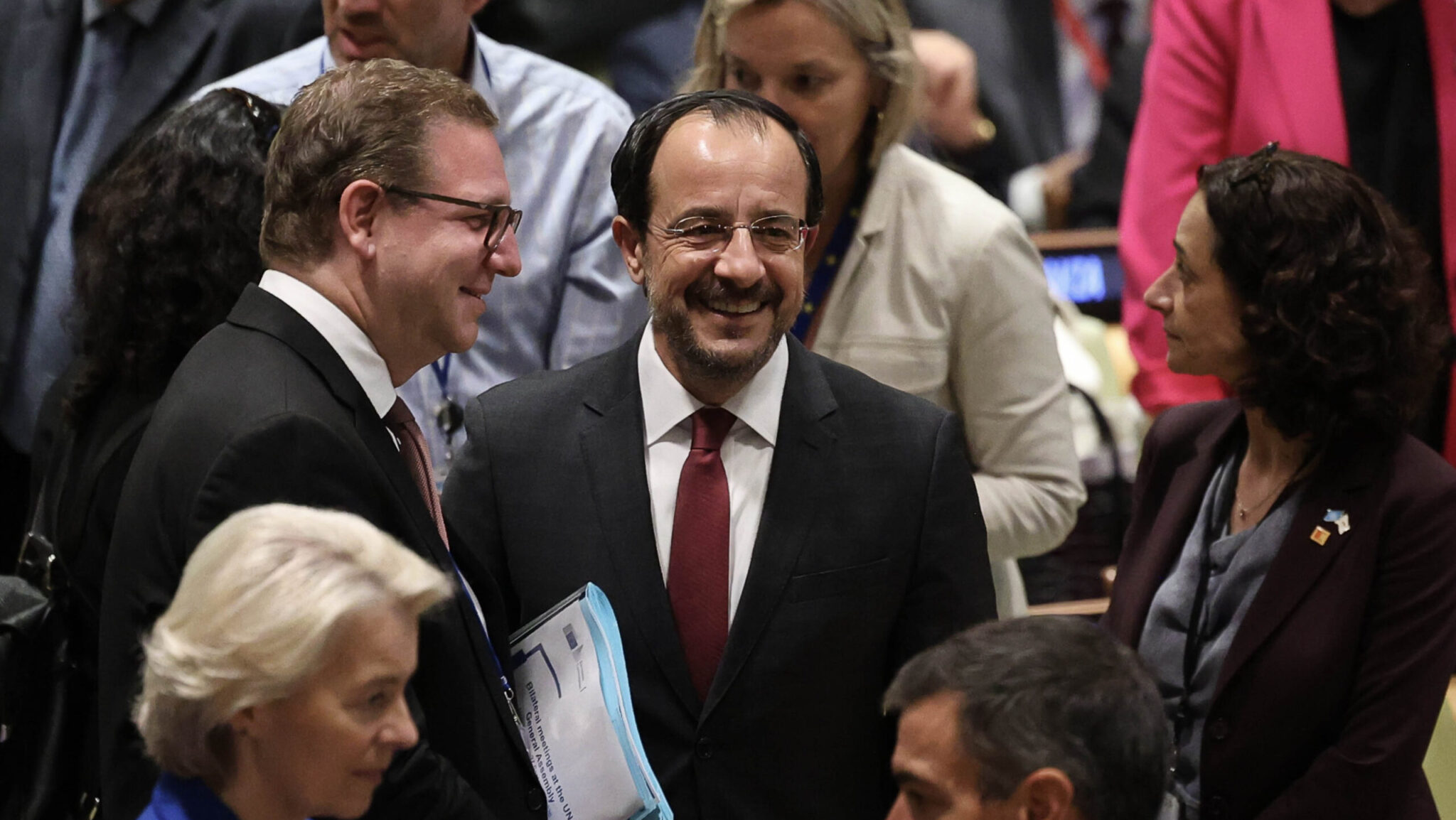 Για κρίσιμο παρασκήνιο στο Κυπριακό μιλά ο Χριστοδουλίδης 