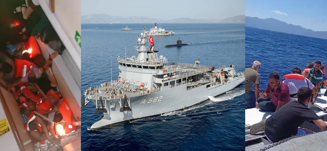 Ναυάγιο Κερύνειας: Καταφθάνει το «TCG Alemdar» το δεύτερο τουρκικό που θα επιχειρήσει να φθάσει σε βάθος 550μ.