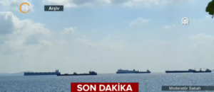 Θρίλερ στη θάλασσα του Μαρμαρά: Συγκρούστηκαν πλοία, χάθηκε η επικοινωνία (ΒΙΝΤΕΟ)