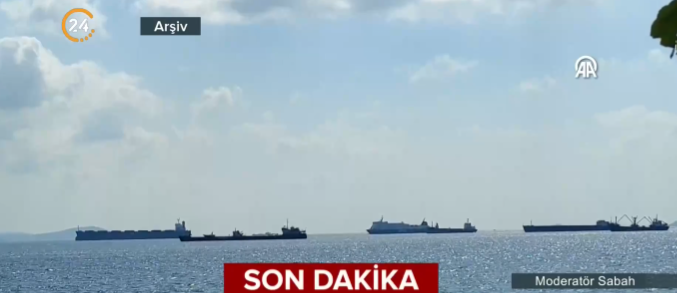 Θρίλερ στη θάλασσα του Μαρμαρά: Συγκρούστηκαν πλοία, χάθηκε η επικοινωνία (ΒΙΝΤΕΟ)