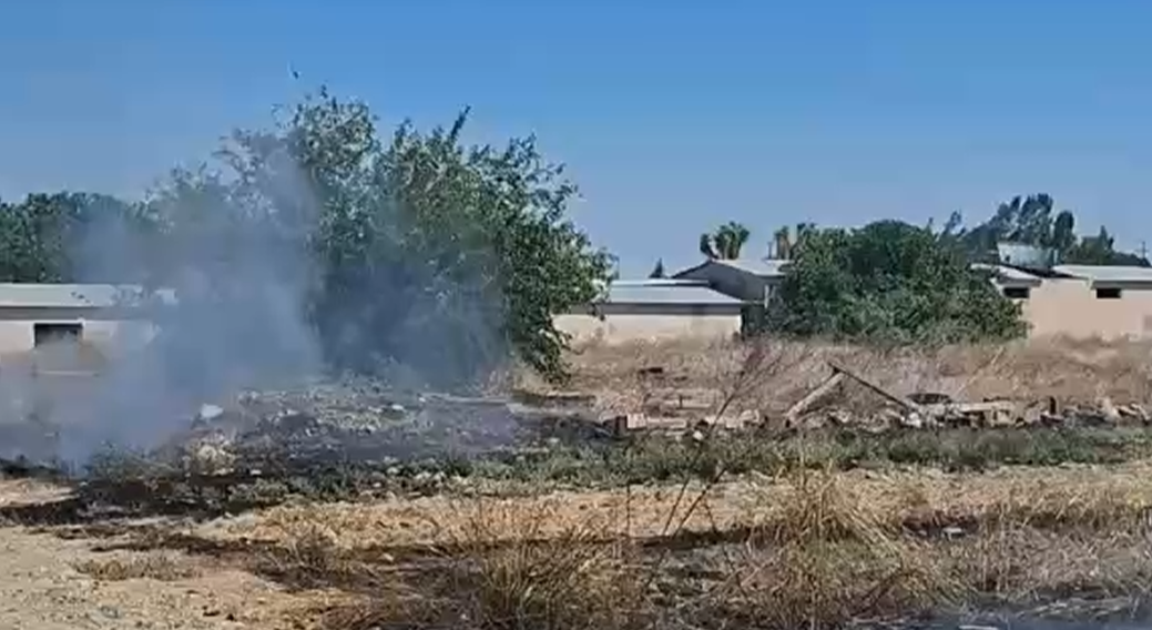 Υπό έλεγχο η φωτιά στην Πάνω Δευτερά (ΒΙΝΤΕΟ)