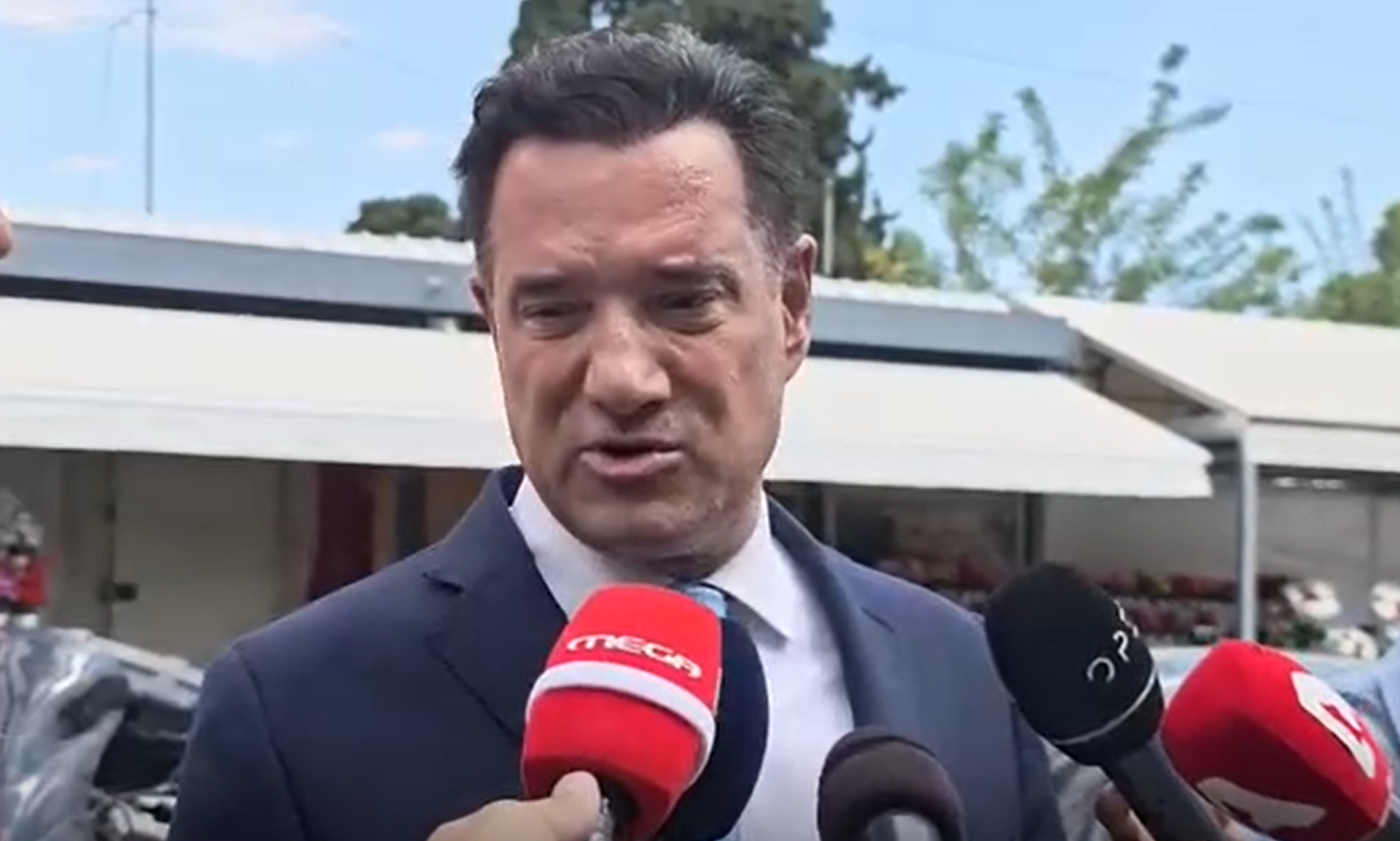 Άδωνις Γεωργιάδης: «Συγγνώμη που το σύστημα δεν μπόρεσε να προστατεύσει τον Γιώργο Μαζωνάκη»
