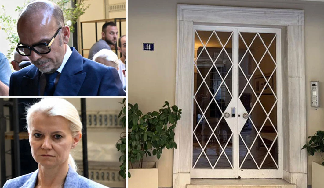 Η Γάκα έβγαλε δύο φωτογραφίες και ένα βίντεο την ώρα που ο τραγουδιστής ξεκίνησε την πλασμαφαίρεση, τα έσβησε πριν πάει στην Αστυνομία