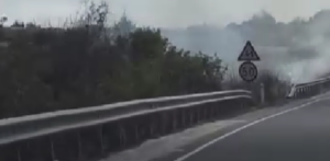 Συναγερμός στην Παφο: Πυρκαγιά κοντά στις Αρόδες, ζητήθηκε η συνδρομή πτητικών μέσων