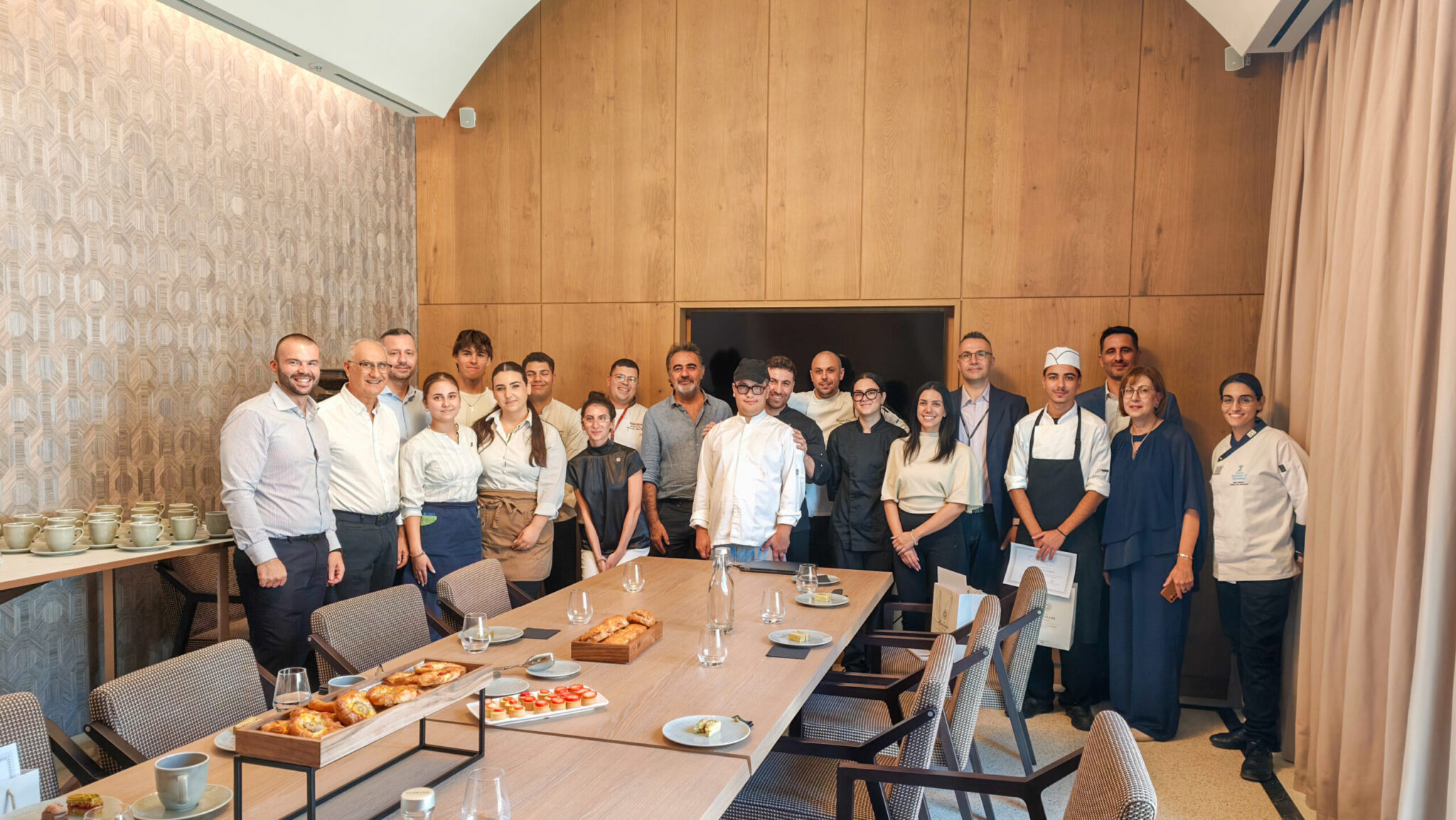 Η MHV τιμά την επόμενη γενιά του hospitality