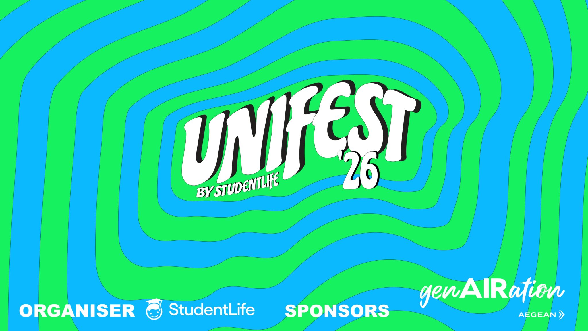 Το UNIFEST επιστρέφει και η AEGEAN μας ταξιδεύει