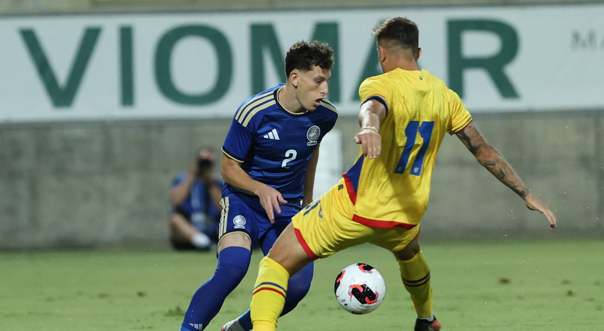Live Streaming: Κύπρος U21-Ρουμανία U21