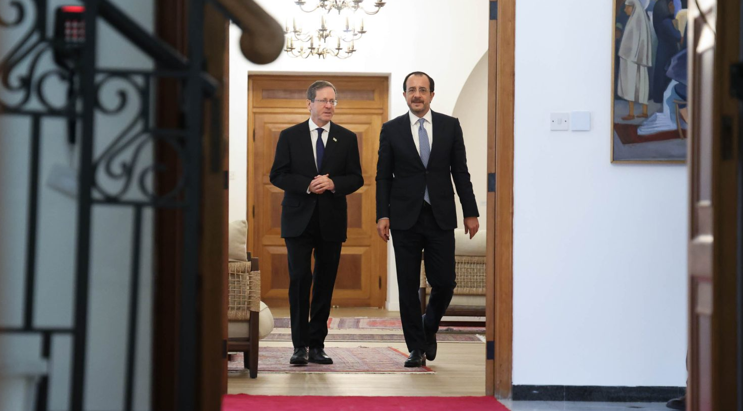 «Ισραηλινές αμυντικές εταιρείες δείχνουν ενδιαφέρον να έρθουν στην Κύπρο», επιθυμία Χέρτσογκ για τριμερή με Λίβανο στη Λευκωσία
