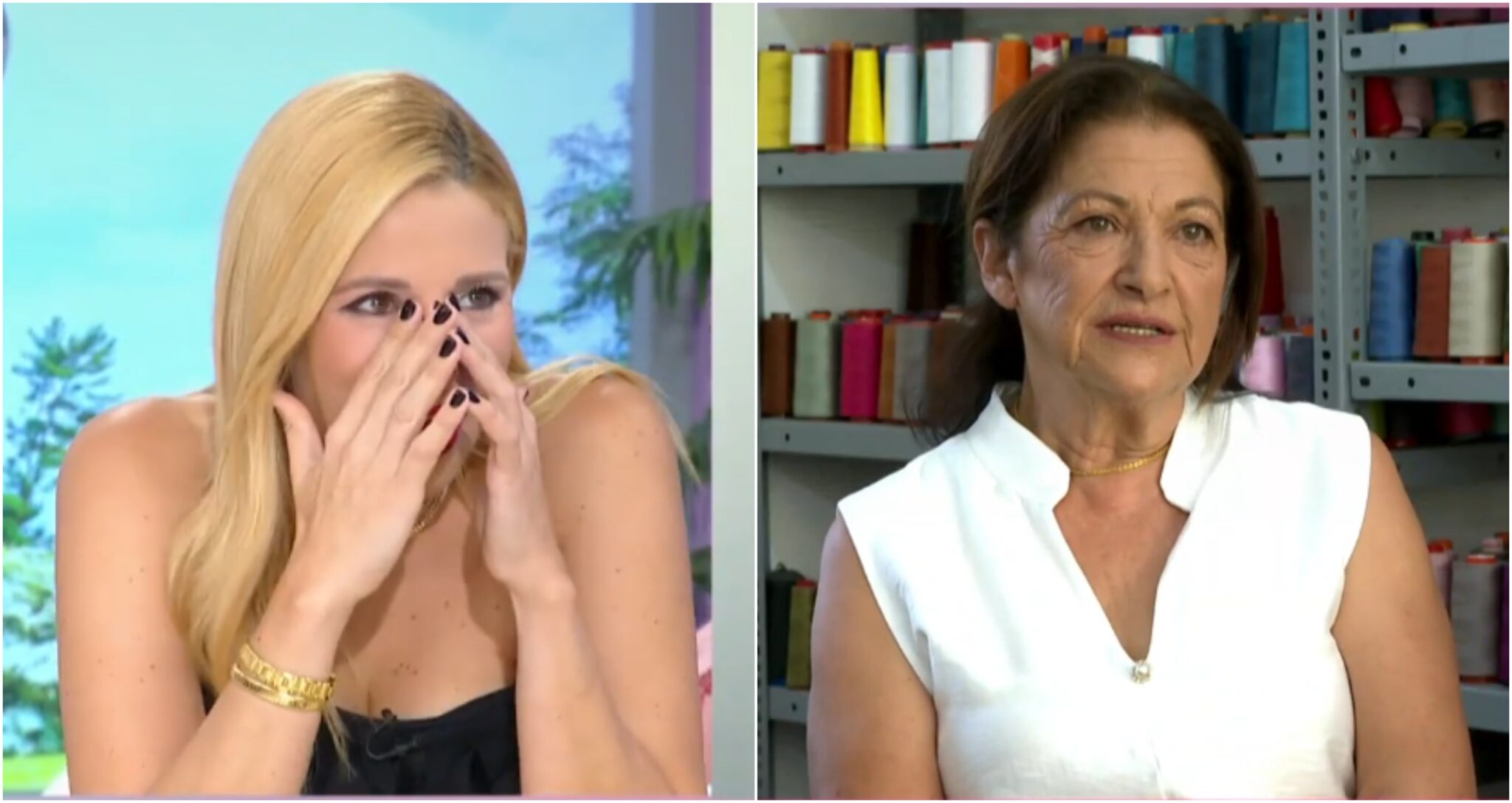 Χριστιάνα Αριστοτέλους: Η συγκινητική έκπληξη στον «αέρα» για τα γενέθλιά της (ΒΙΝΤΕΟ)