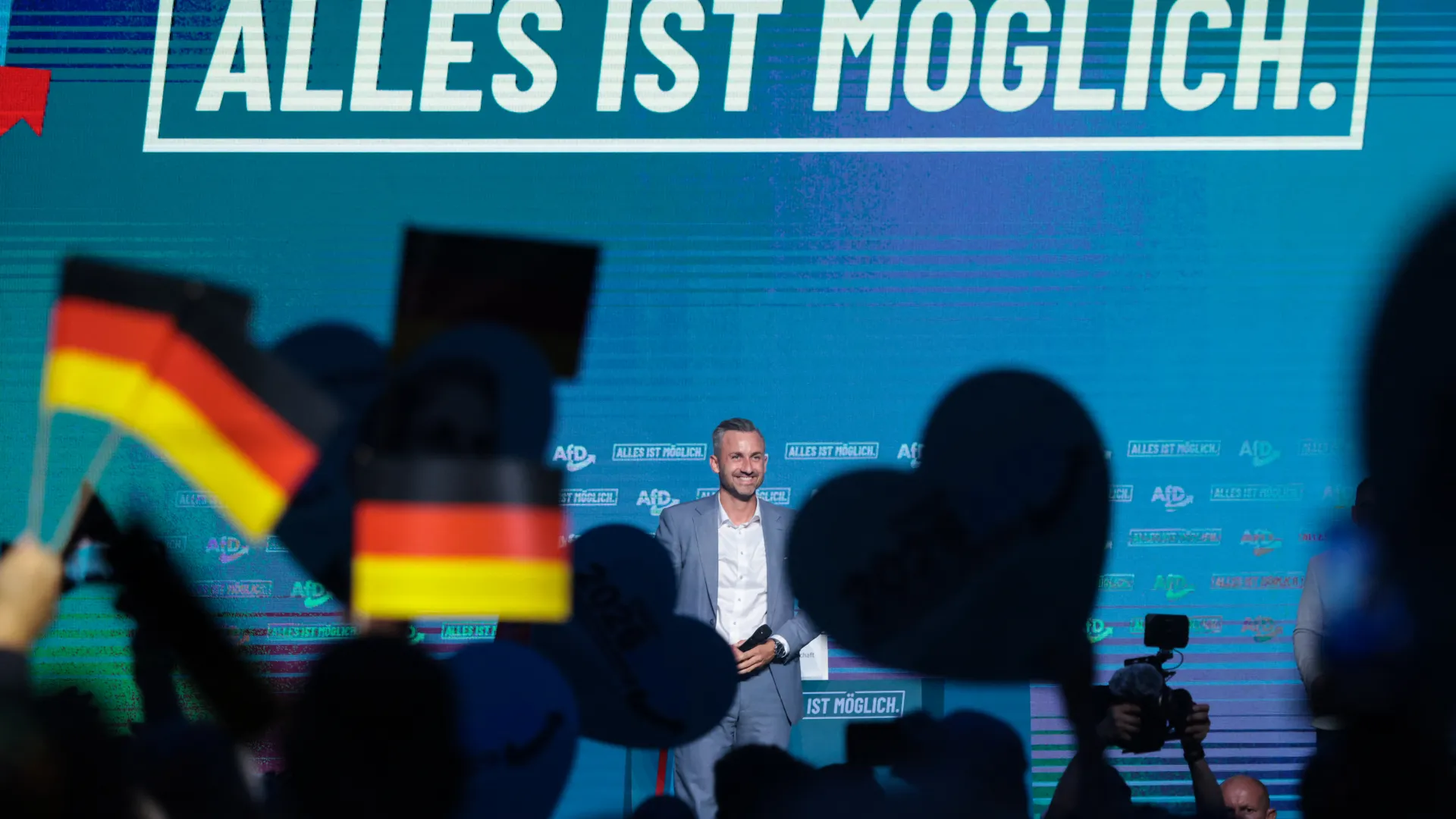 Γερμανία: Η AfD δεν εξασφαλίζει απόλυτη πλειοψηφία στο κοινοβούλιο