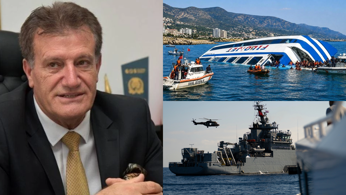 Ναυάγιο στην Κερύνεια: Θα ζητήσει άρση της «ασυλίας» του ο Αρικλί, σταματούν οι αναχωρήσεις από το λιμάνι