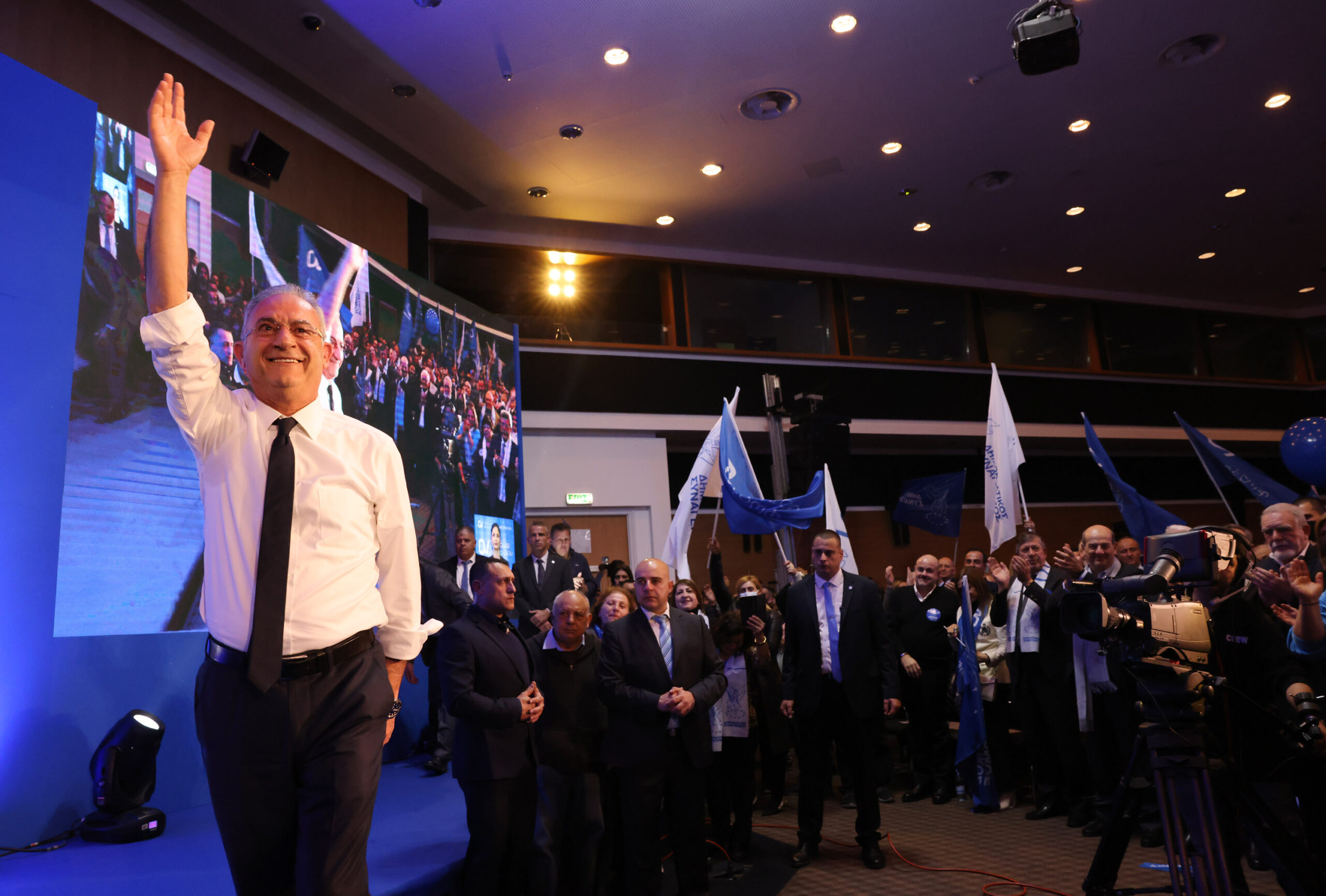 «Πυθία» ο Αβέρωφ για την υποψηφιότητά του, γιατί αποφάσισε μπει στην κούρσα των εσωκομματικών ο Παμπορίδης